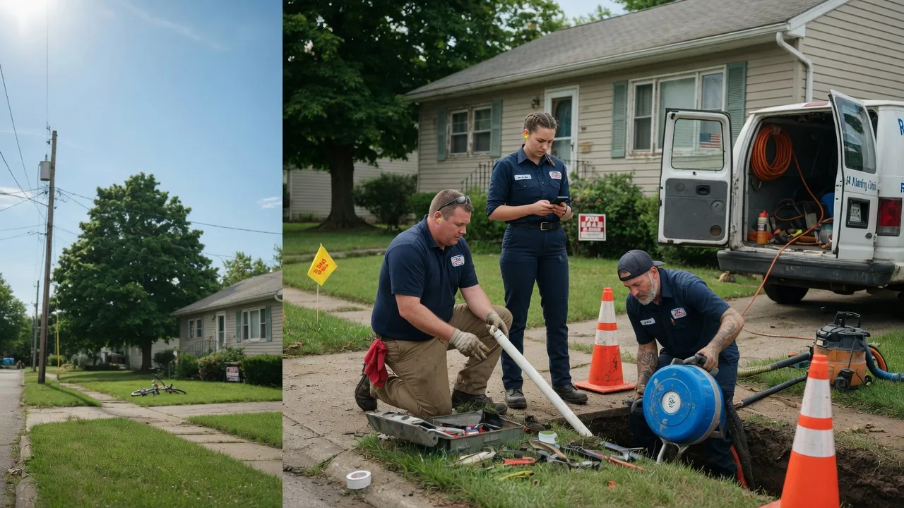 Sewer Line Repair in Elkmont, AL near me